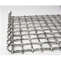 High Carbon Steel Crimped Wire Mesh