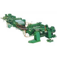 High Speed Uncoiling-Leveling-Cut to Length-Stacking Line