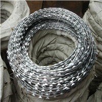 Hot-Dipped Razor Barbed Wire
