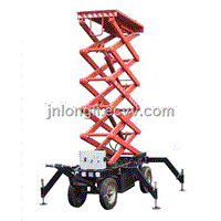 Hydraulic Lift - Scissor Shape