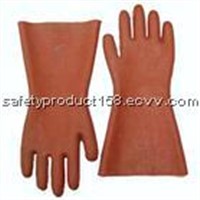 insulating rubber gloves