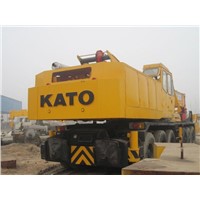 Kato Nk1000-V Used 100ton Mobile Truck Crane - Used Kato Crane