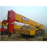 Used 80 Ton Mobile Truck Crane (KATO NK800E)