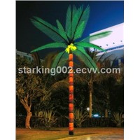 led coconut tree light