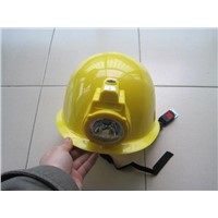 led miner's helmet