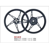 motorcycle wheel