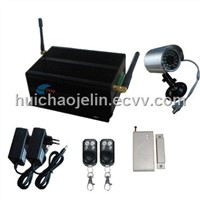 One Road Fission GPRS MMS Monitoring Alarm