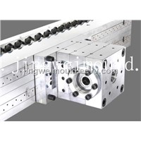 PE PS PP Co-Extrusion Die Multi-Layer Sheet Extrusion Molding