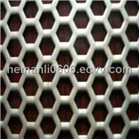 Perforated Metal Piece