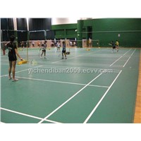 pvc badminton flooring rolls