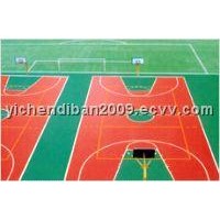 pvc floor for indoor basketball court use