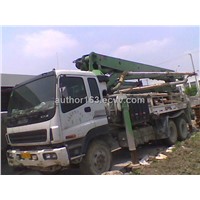 Schwing Concrete Pump