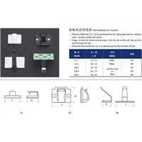 Self-Adhesive Positioning Clamps