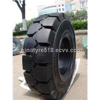 Solid Forklift Tyre
