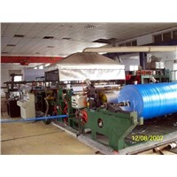 tarpaulin machine
