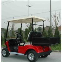 Utitily Golf Cart with Cargo Box