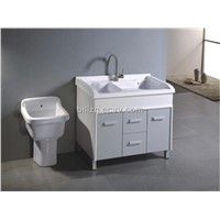 Well-Made PVC Cabinet, Bathroom Cabinet (DS-1042P)