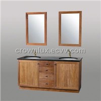 Wood Vanity