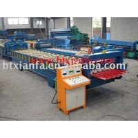 xf35-180-900 roofing panel roll forming machine