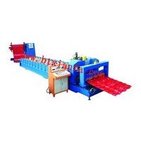 xf40-256-768 glazed tile roll forming machine