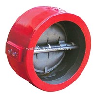 Double Door Check Valve 175PSI (UL Listed)