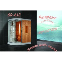 Sauna Room with Steam Room (SR612)