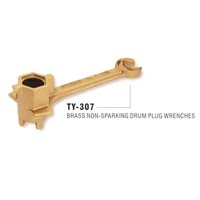 Brass Non-Sparking Drum Plug Wrenches