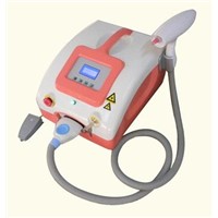 Portable Q switched Nd YAG Laser Tattoo Removal Beauty Equipment