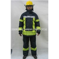 Nomex Tough Fire Fighting Suit (EN 469)
