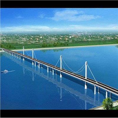 Steel Cable Stayed Bridge - China steel bridge