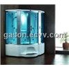 Multifunction Steam Shower Room Cabin with Acryl Base