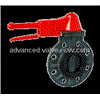 Hand Wheel Type Plastics Butterfly Valve
