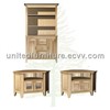 Solid Oak TV Cabinet (UFTVU290 + UFBS290)
