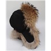 Raccooon Fur Hat (R-003)