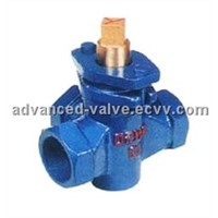 Three Way Plug Valve