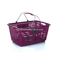 YLD-BSK001 Plastic Shopping Basket