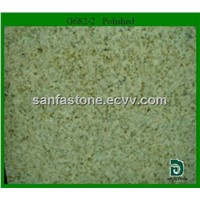 G682-2 Polished Green Granite Stone