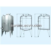 Dual-Layer Storage Tank with Mixer