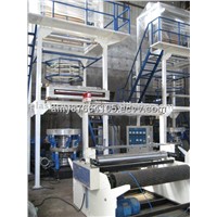 Two-Layer Co-Extrusion Rotary-Die Head Film Blow Machine
