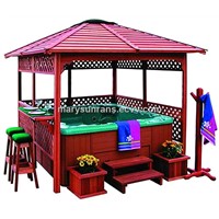 Outdoor SPA Shelter