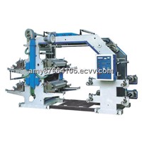 Stack Type Flexographic Printing Machine