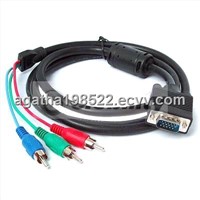VGA to RCA Adaptor Cables