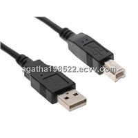 USB Printer Cable, A Male to B Male