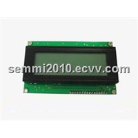 Character Type Liquid Crystal Display Module (UP-C204AGJLY)