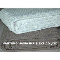 100% Cotton Waffle Thermal Blanket