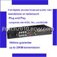 12-CHN Video Fiber Converter