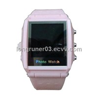 1.5 Inch Digital Photo Frame Watch