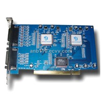 8 VIdeo 4 Audio Surveillance Software Card for CCTV System