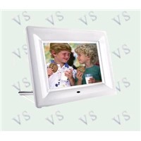 8inch Digital Photo Frame with White Color