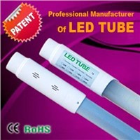 Removeable driver T8 LED Tube Light with rotational end caps